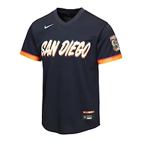 Youth San Diego Padres Obsidian Blue Blank 2026 City Connect Nike Stadium Jersey