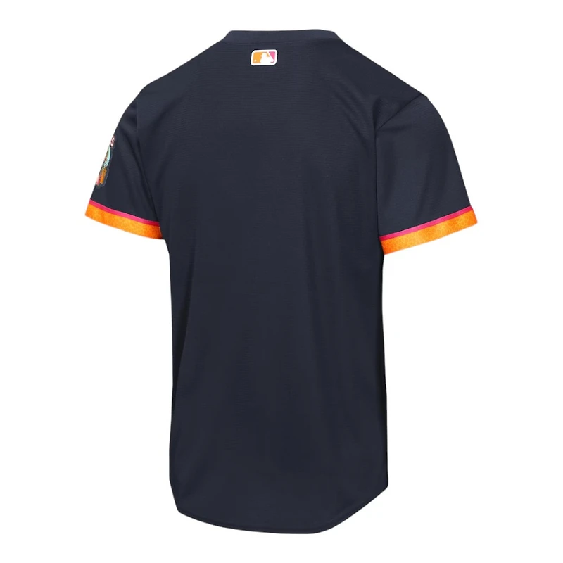 Youth San Diego Padres Obsidian Blue Blank 2026 City Connect Nike Stadium Jersey