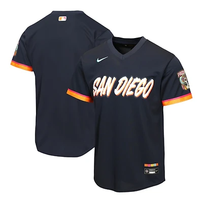 Youth San Diego Padres Obsidian Blue Blank 2026 City Connect Nike Stadium Jersey