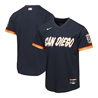 Youth San Diego Padres Obsidian Blue Blank 2026 City Connect Nike Stadium Jersey