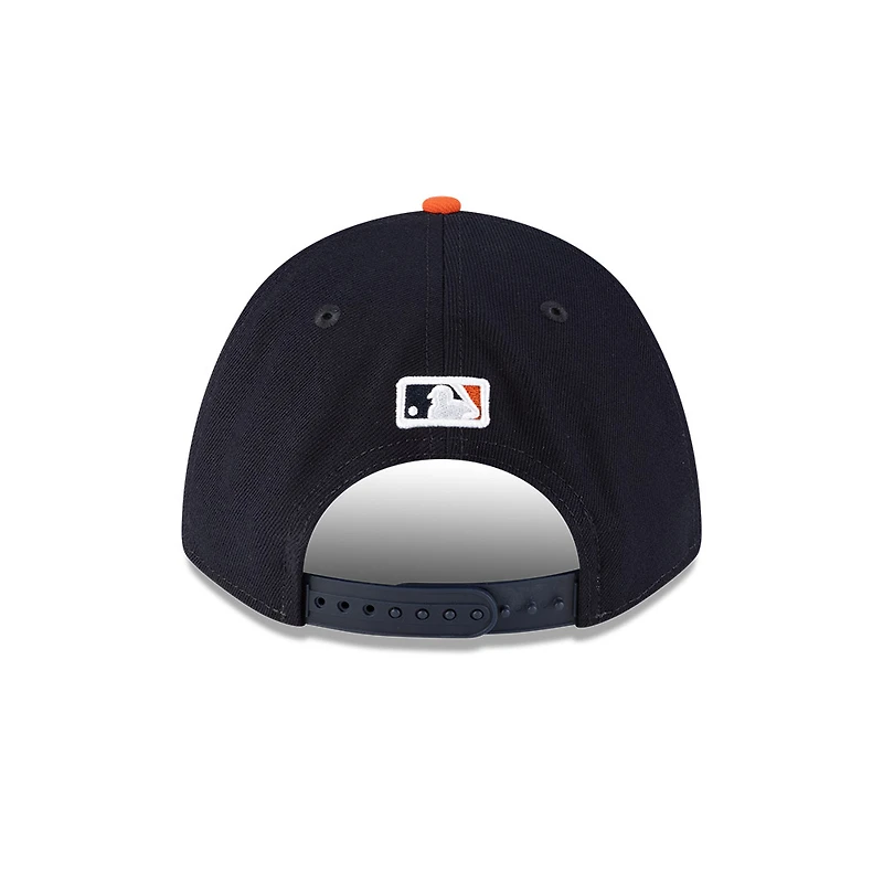 Detroit Tigers Navy and Orange Alternate Authentic Collection New Era 9FORTY M-Crown Adjustable Hat