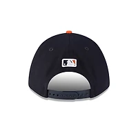 Detroit Tigers Navy and Orange Alternate Authentic Collection New Era 9FORTY M-Crown Adjustable Hat