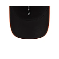 Detroit Tigers Navy and Orange Alternate Authentic Collection New Era 9FORTY M-Crown Adjustable Hat