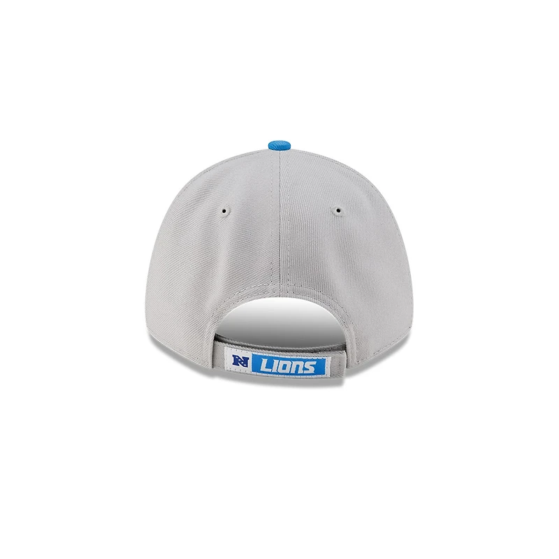Detroit Lions Gray and Blue New Era 9FORTY Snapback Hat