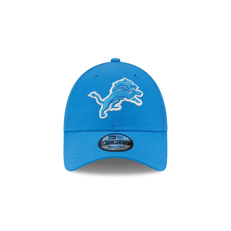 Detroit Lions Blue New Era 9FORTY Snapback Hat