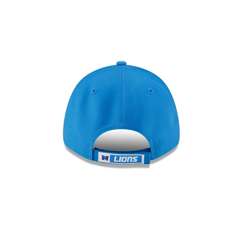 Detroit Lions Blue New Era 9FORTY Snapback Hat