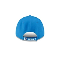 Detroit Lions Blue New Era 9FORTY Snapback Hat