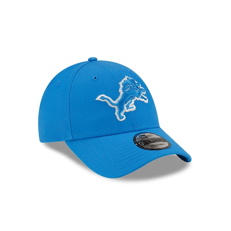Detroit Lions Blue New Era 9FORTY Snapback Hat