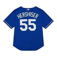 Los Angeles Dodgers Orel Hershiser Royal Blue Cooperstown Mitchell & Ness Batting Practice Jersey