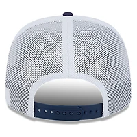 Toronto Maple Leafs Navy and White City Script New Era 9SEVENTY Stretch-Snap Hat