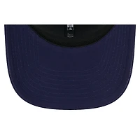 Toronto Maple Leafs Navy and White City Script New Era 9SEVENTY Stretch-Snap Hat
