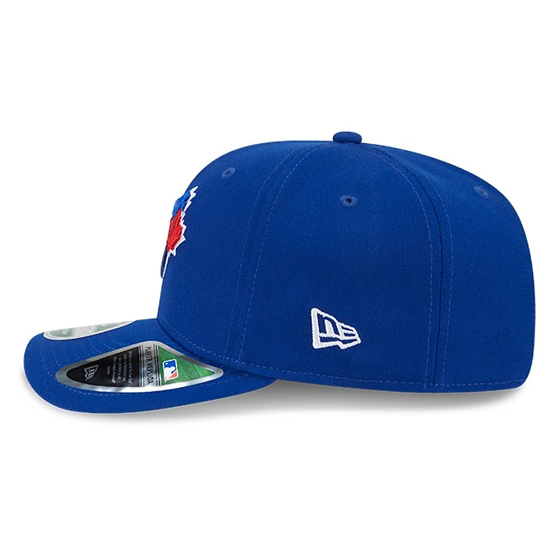 Toronto Blue Jays Royal Blue Player Replica New Era 9SEVENTY Stretch-Snap Hat