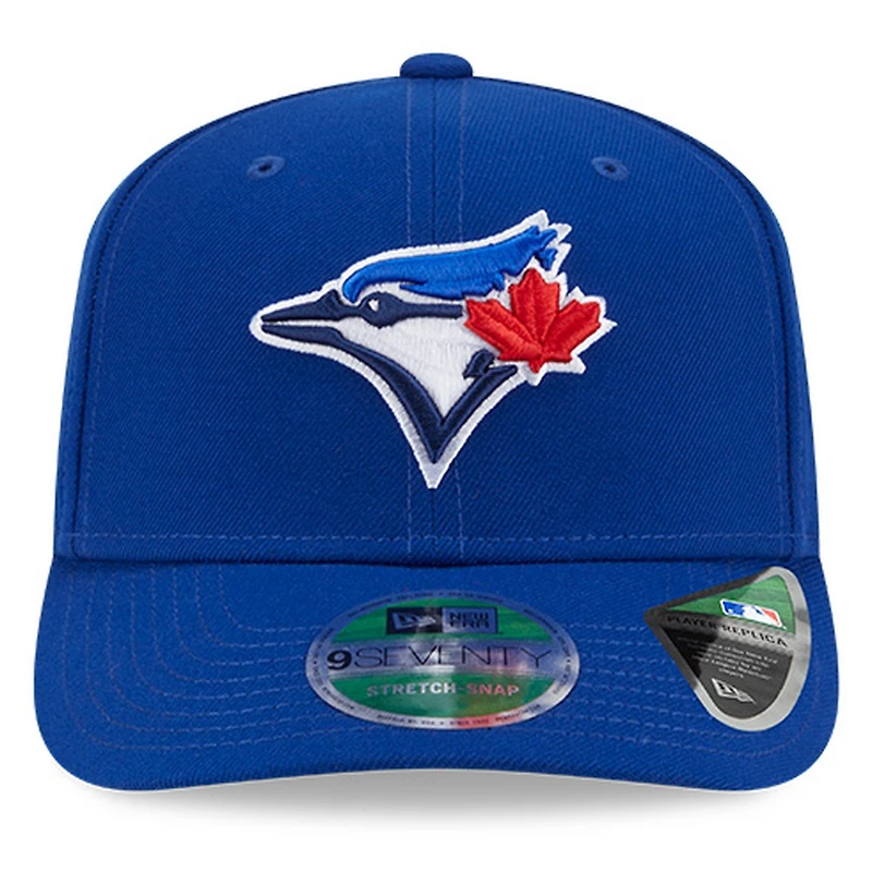 Toronto Blue Jays Royal Blue Player Replica New Era 9SEVENTY Stretch-Snap Hat