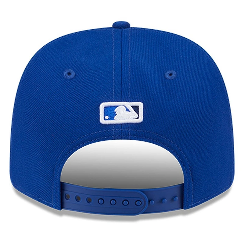 Toronto Blue Jays Royal Blue Player Replica New Era 9SEVENTY Stretch-Snap Hat