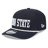 Penn State Nittany Lions Navy New Era 9SEVENTY Stretch-Snap Hat