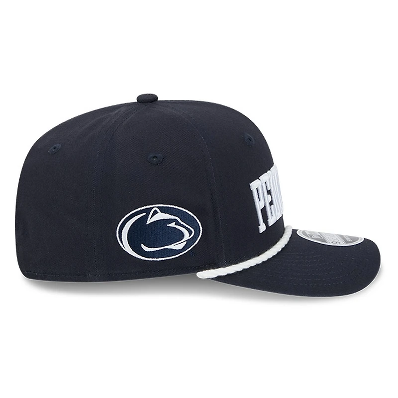 Penn State Nittany Lions Navy New Era 9SEVENTY Stretch-Snap Hat