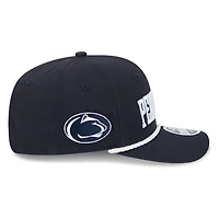 Penn State Nittany Lions Navy New Era 9SEVENTY Stretch-Snap Hat
