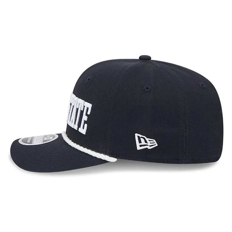 Penn State Nittany Lions Navy New Era 9SEVENTY Stretch-Snap Hat