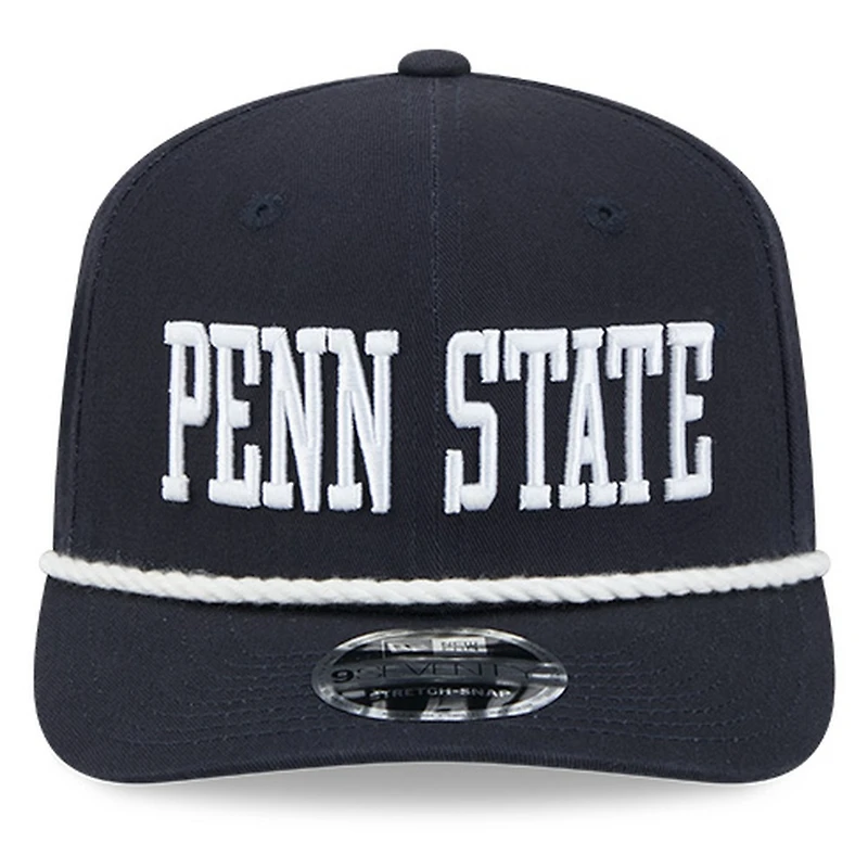 Penn State Nittany Lions Navy New Era 9SEVENTY Stretch-Snap Hat