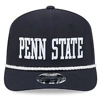 Penn State Nittany Lions Navy New Era 9SEVENTY Stretch-Snap Hat
