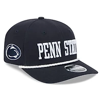 Penn State Nittany Lions Navy New Era 9SEVENTY Stretch-Snap Hat