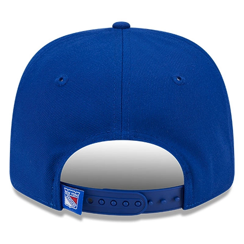 New York Rangers Royal Blue New Era 9SEVENTY Stretch-Snap Hat