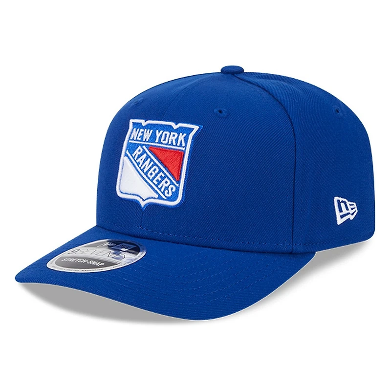 New York Rangers Royal Blue New Era 9SEVENTY Stretch-Snap Hat