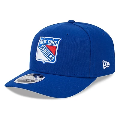 New York Rangers Royal Blue New Era 9SEVENTY Stretch-Snap Hat
