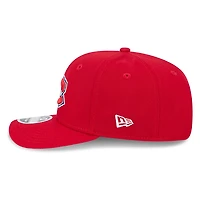 Montreal Canadiens Red New Era 9SEVENTY Stretch-Snap Hat