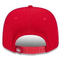 Montreal Canadiens Red New Era 9SEVENTY Stretch-Snap Hat
