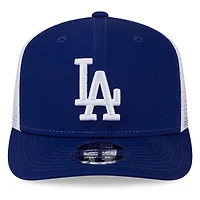 Los Angeles Dodgers Royal Blue and White New Era 9SEVENTY Stretch-Snap Hat