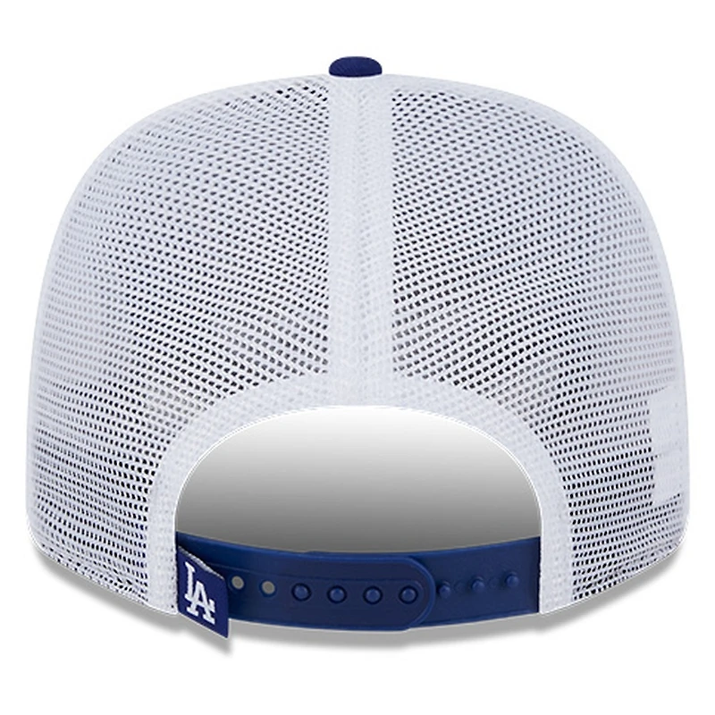 Los Angeles Dodgers Royal Blue and White New Era 9SEVENTY Stretch-Snap Hat