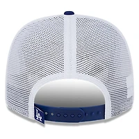 Los Angeles Dodgers Royal Blue and White New Era 9SEVENTY Stretch-Snap Hat