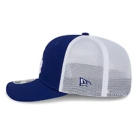 Los Angeles Dodgers Royal Blue and White New Era 9SEVENTY Stretch-Snap Hat