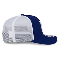 Los Angeles Dodgers Royal Blue and White New Era 9SEVENTY Stretch-Snap Hat