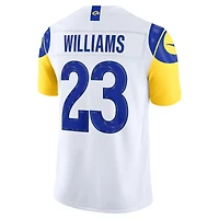 Los Angeles Rams Kyren Williams White Nike Vapor F.U.S.E Stitched Limited Jersey