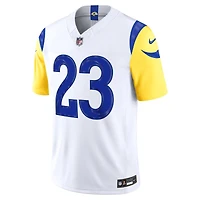 Los Angeles Rams Kyren Williams White Nike Vapor F.U.S.E Stitched Limited Jersey