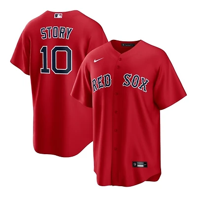 Boston Red Sox Trevor Story Alternate Nike Replica Jersey