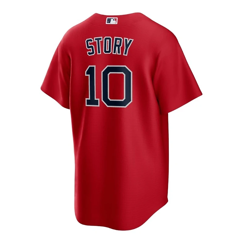 Boston Red Sox Trevor Story Alternate Nike Replica Jersey