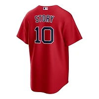Boston Red Sox Trevor Story Alternate Nike Replica Jersey