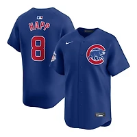 Chicago Cubs Ian Happ Royal Alternate Nike MLB Limited Jersey