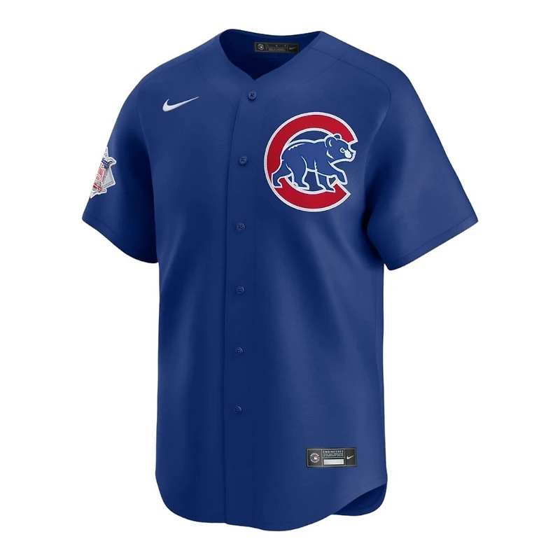 Chicago Cubs Ian Happ Royal Alternate Nike MLB Limited Jersey