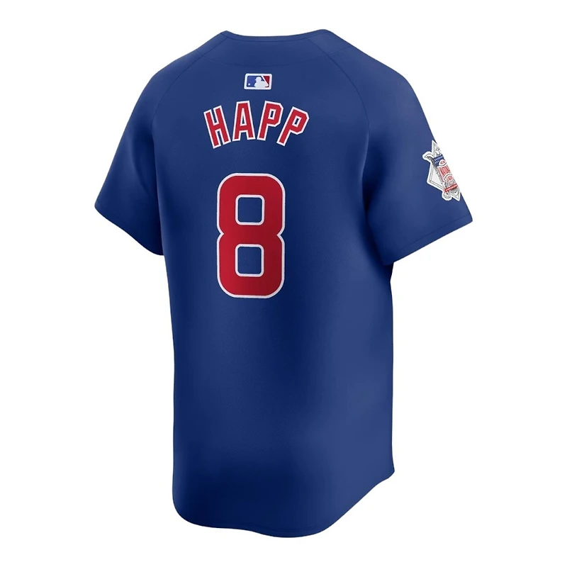 Chicago Cubs Ian Happ Royal Alternate Nike MLB Limited Jersey