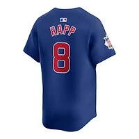 Chicago Cubs Ian Happ Royal Alternate Nike MLB Limited Jersey