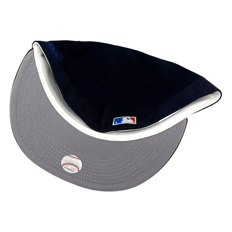 Los Angeles Dodgers Navy Two Tone 1984 Olympic Patch Grey UV New Era 59FIFTY Fitted Hat