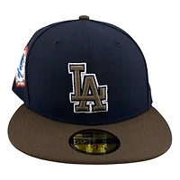 Los Angeles Dodgers Navy Two Tone 1984 Olympic Patch Grey UV New Era 59FIFTY Fitted Hat