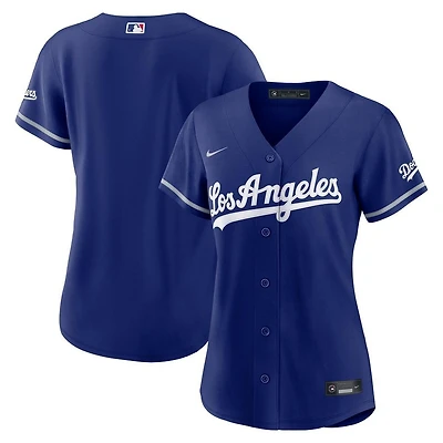 Women's Los Angeles Dodgers Royal Blue Blank Alternate Nike Stadium Jersey