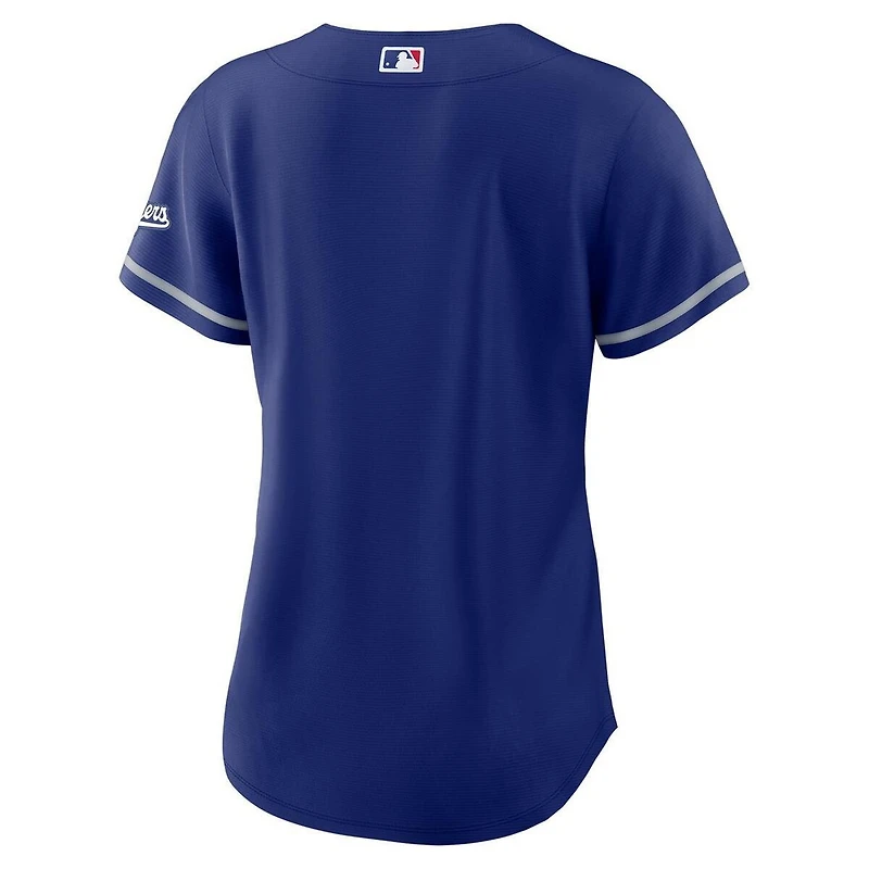 Women's Los Angeles Dodgers Royal Blue Blank Alternate Nike Stadium Jersey