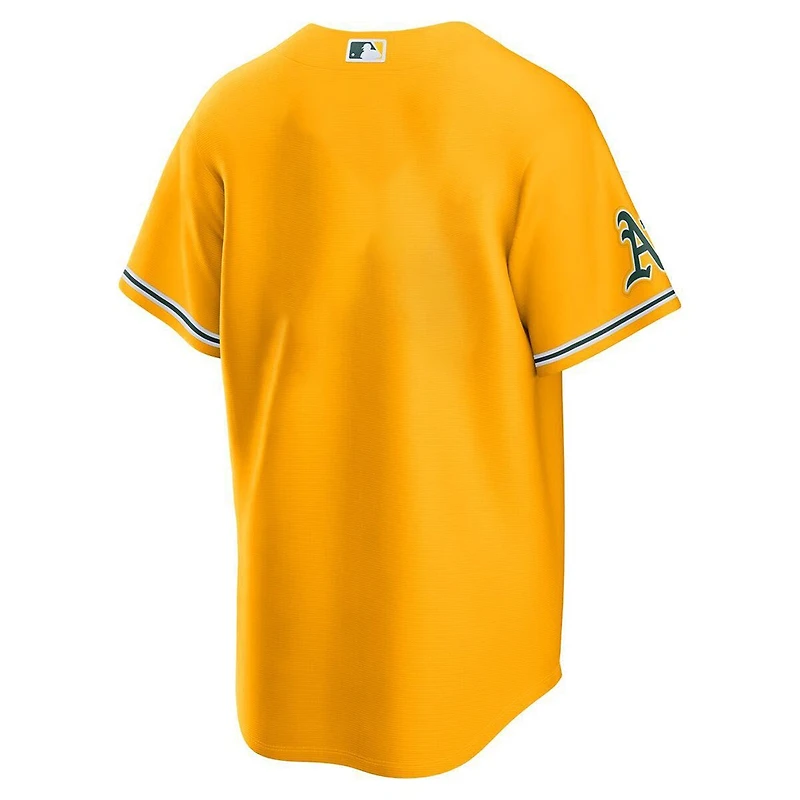 Sacramento Athletics Gold 2026 Alternate Blank Nike Stadium Player Jersey