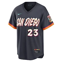San Diego Padres Fernando Tatis Jr. Obsidian 2026 City Connect Nike Stadium Player Jersey
